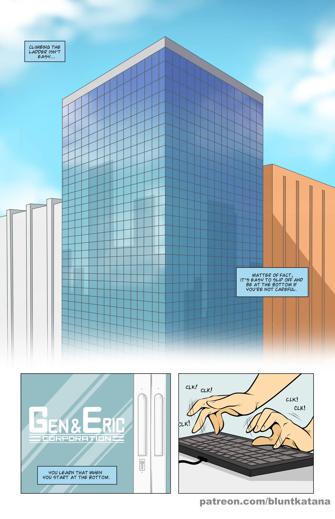 [Blunt-Katana] All Play & No Work - Page 22