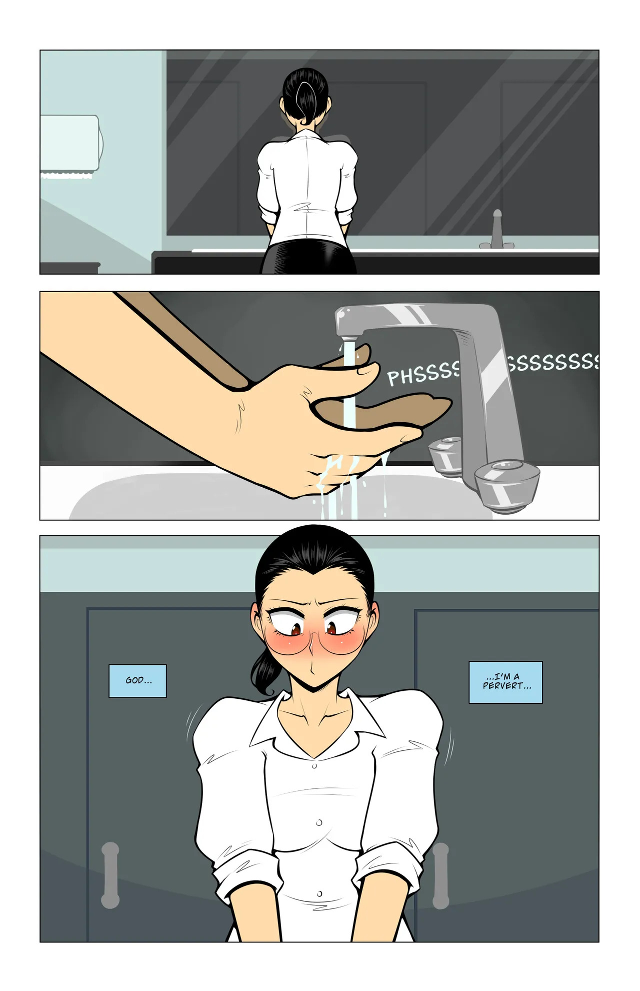 [Blunt-Katana] All Play & No Work - Page 25