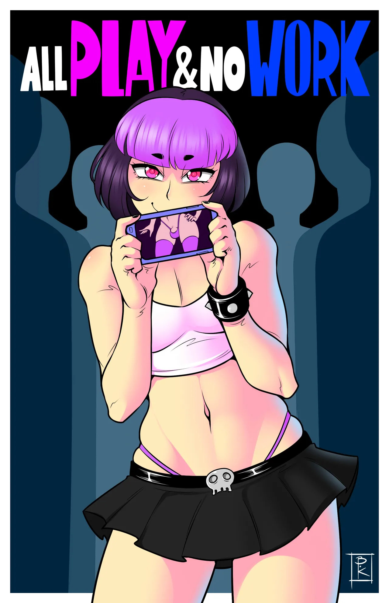 [Blunt-Katana] All Play & No Work - Page 9