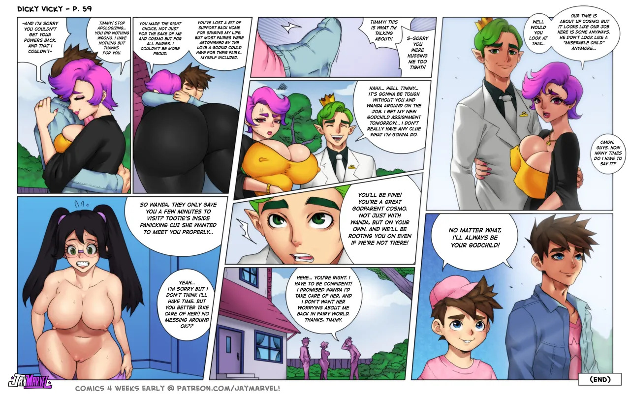 [Jay-Marvel] Dicky Vicky (The Fairly OddParents) - Page 78