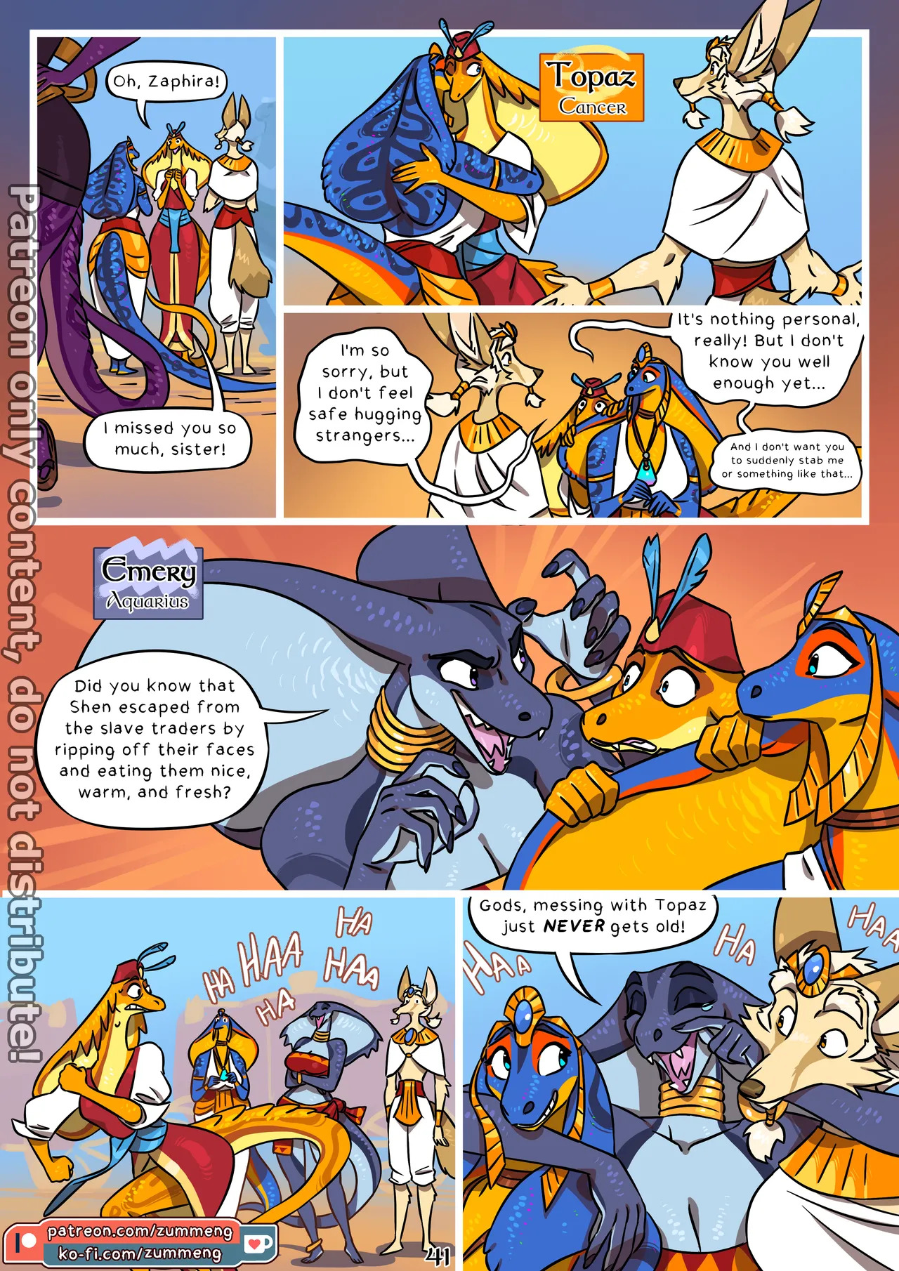 [Zummeng] Prophecy 2 (Ongoing) - Page 19
