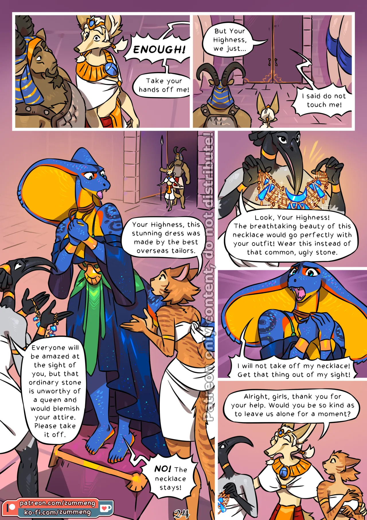 [Zummeng] Prophecy 2 (Ongoing) - Page 27