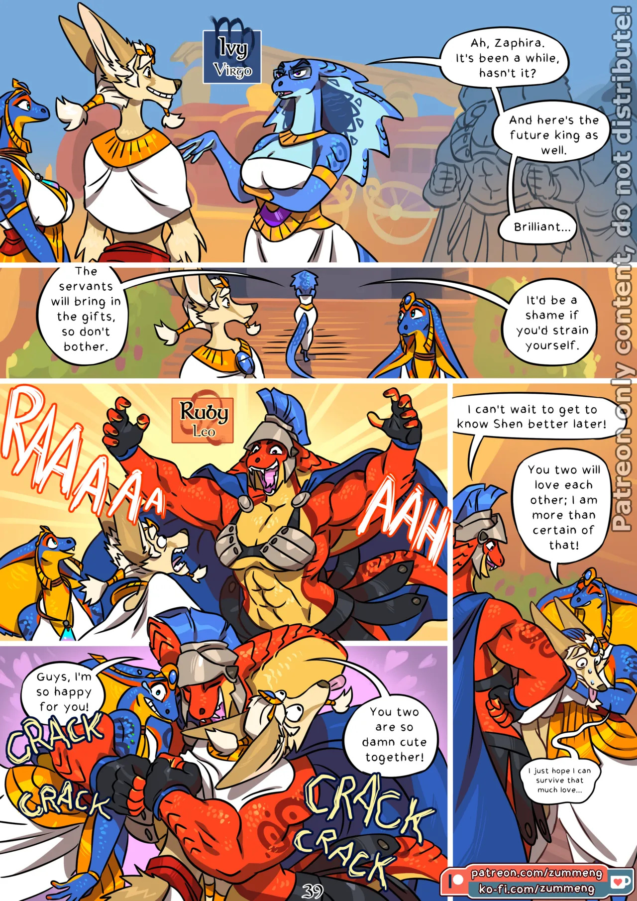 [Zummeng] Prophecy 2 (Ongoing) - Page 41