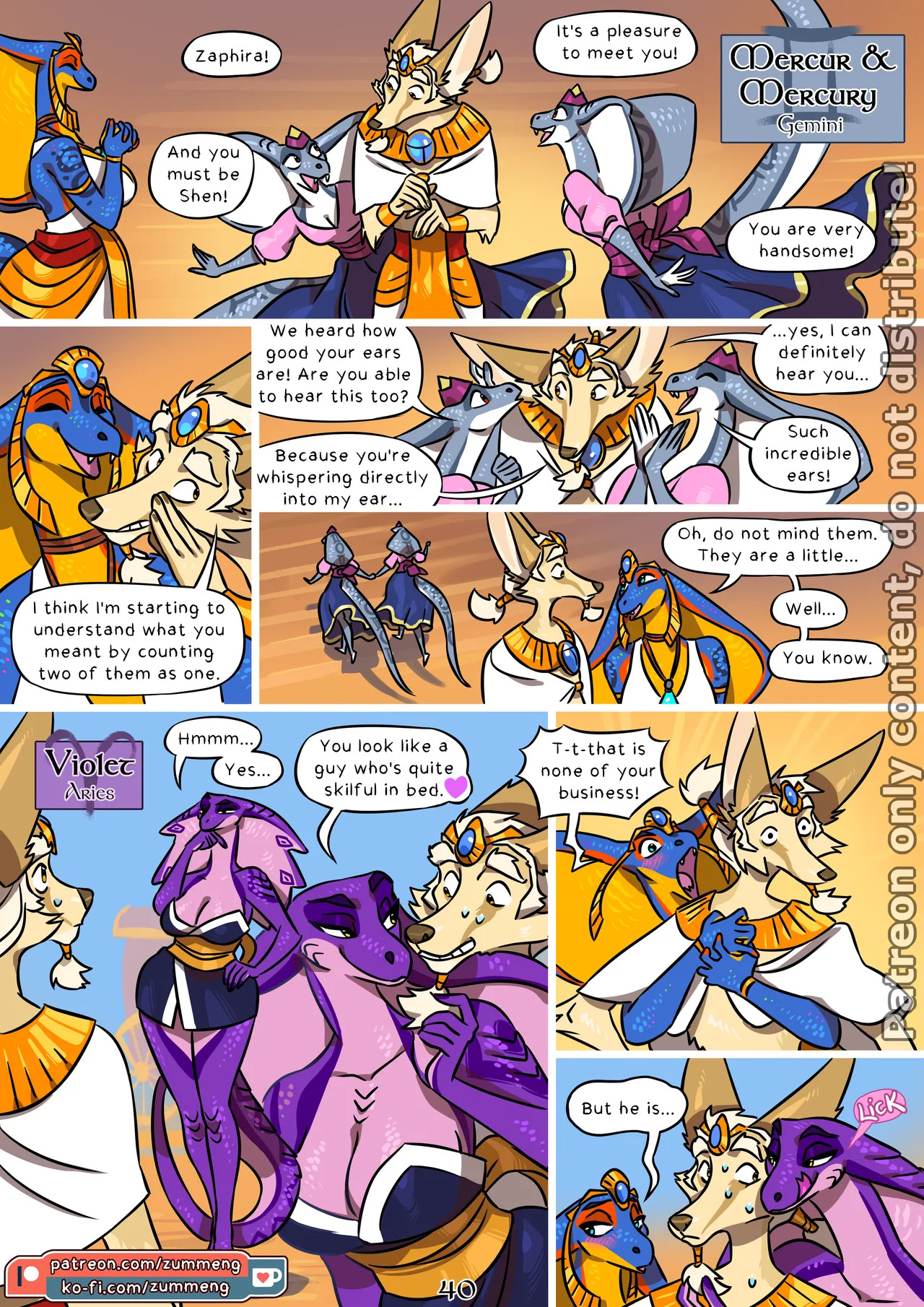 [Zummeng] Prophecy 2 (Ongoing) - Page 42