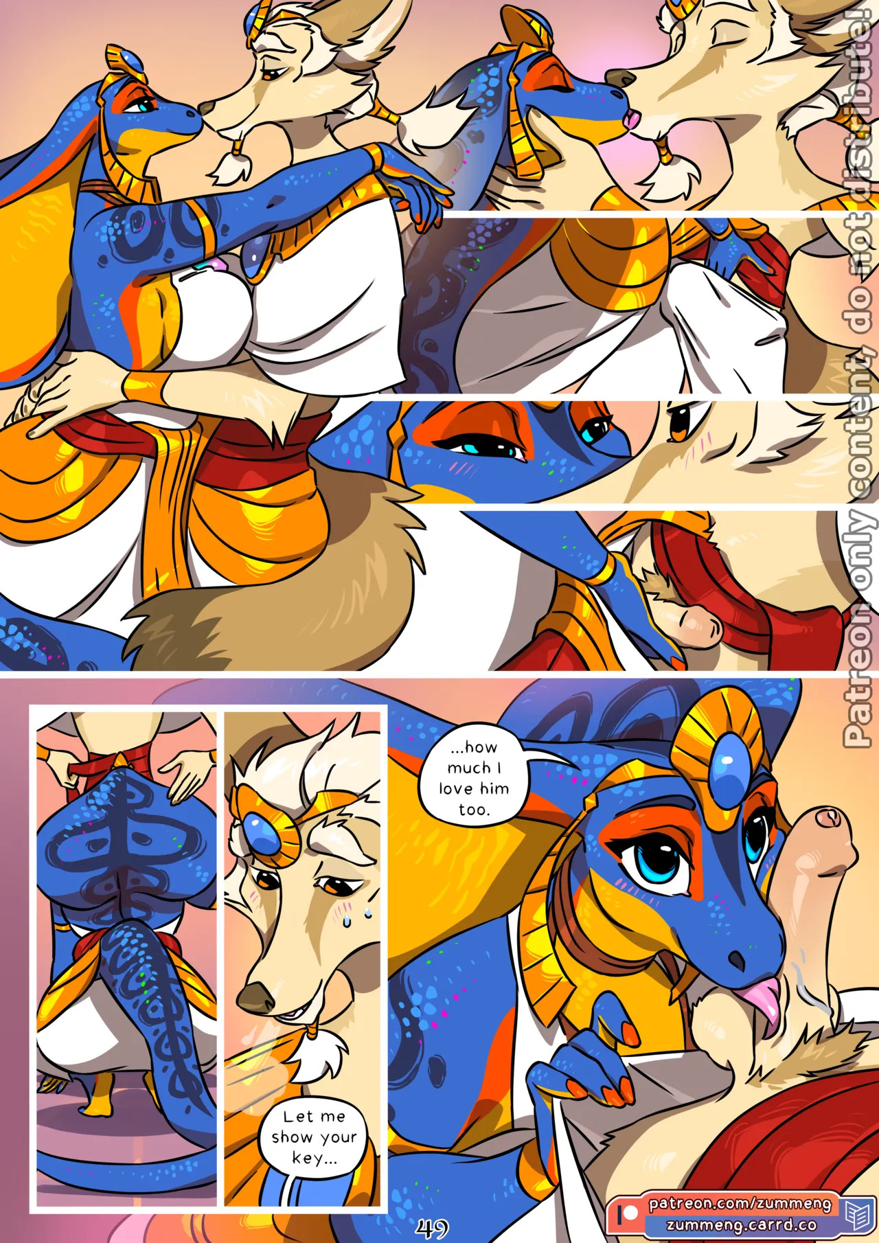 [Zummeng] Prophecy 2 (Ongoing) - Page 50