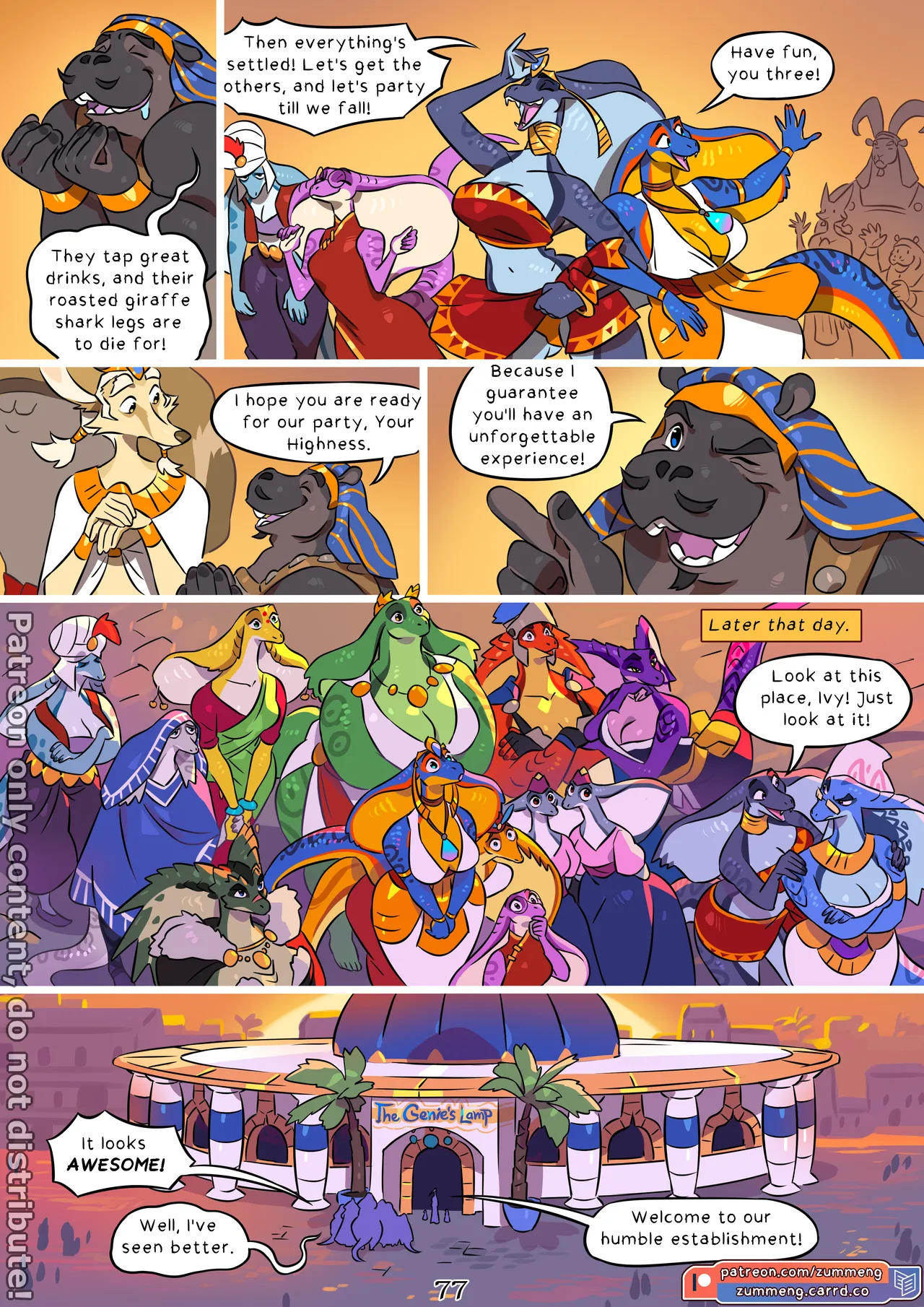 [Zummeng] Prophecy 2 (Ongoing) - Page 78