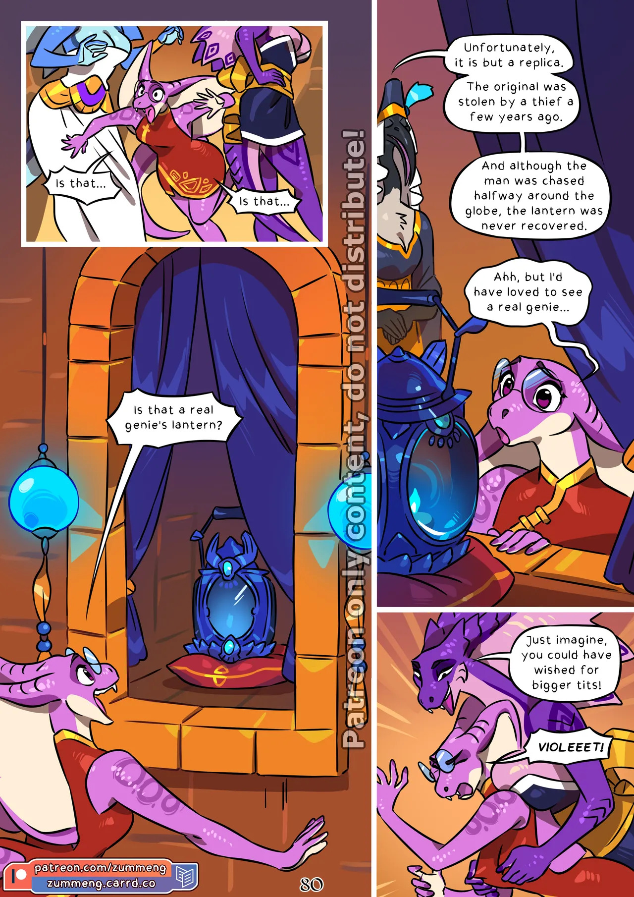 [Zummeng] Prophecy 2 (Ongoing) - Page 81