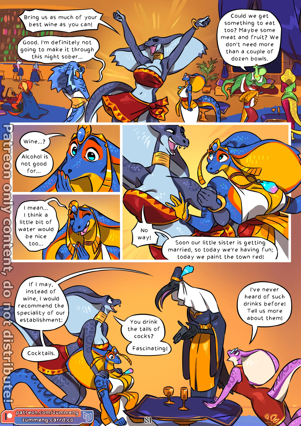 [Zummeng] Prophecy 2 (Ongoing) - Page 82