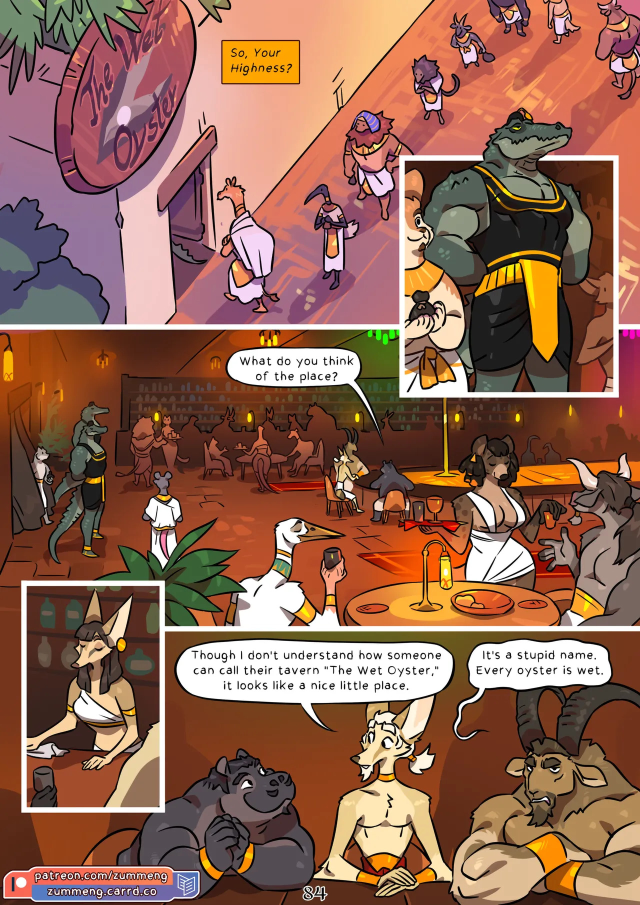 [Zummeng] Prophecy 2 (Ongoing) - Page 85