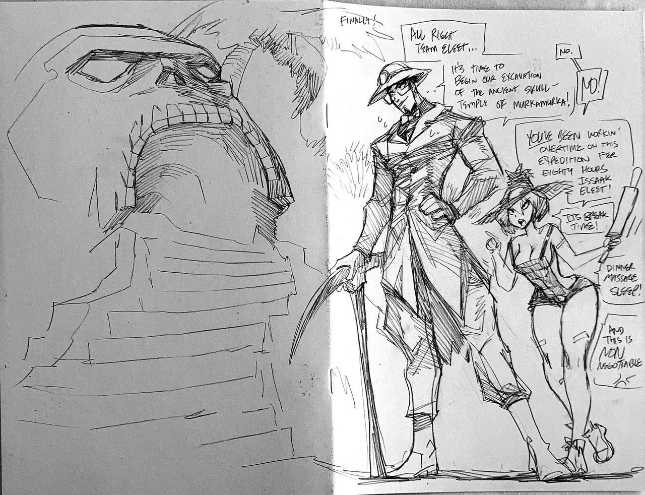 [Fred Perry] Even More Bootydoc Goof Off Mini Comic (Various) - Page 41