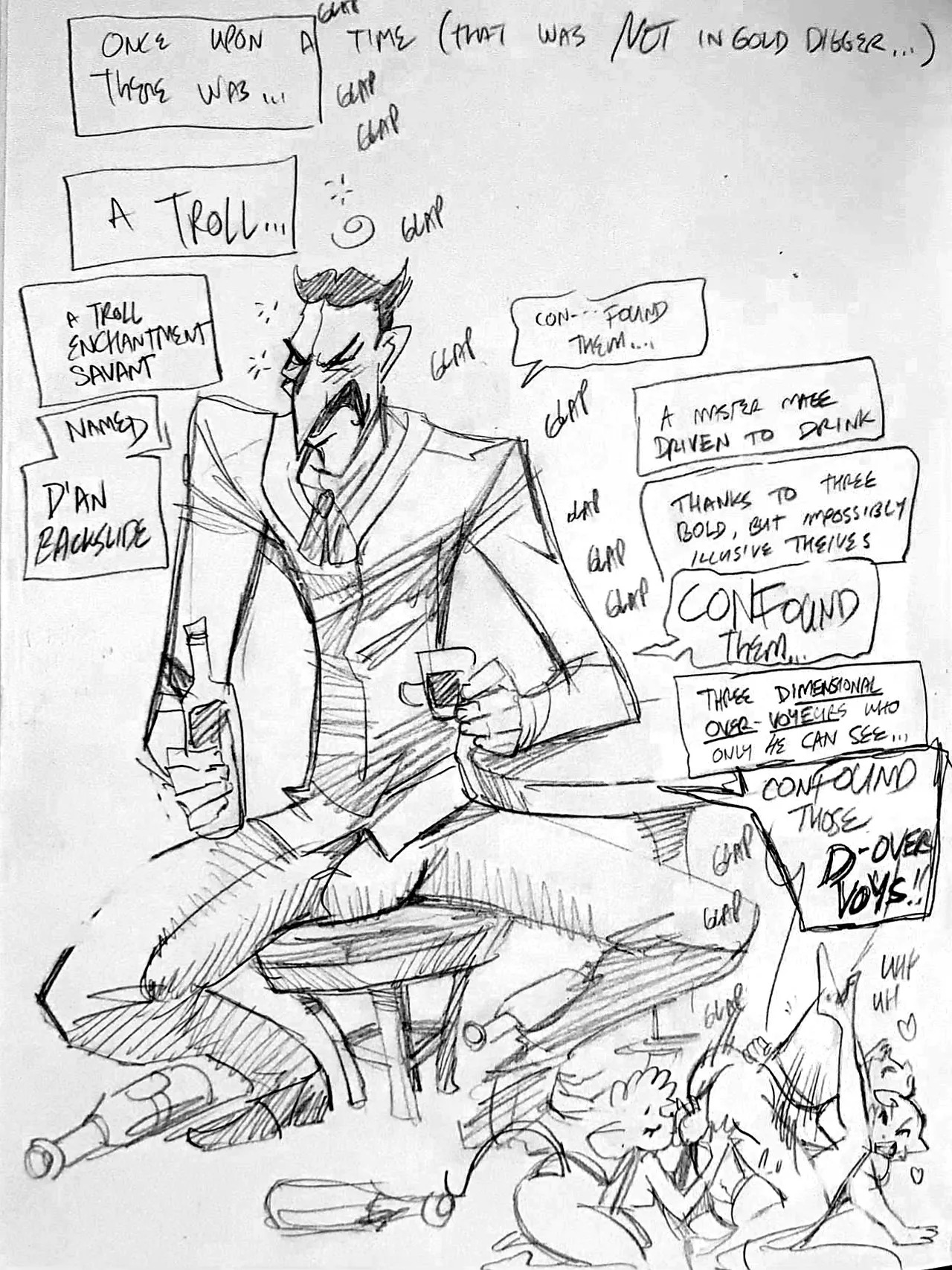 [Fred Perry] Even More Bootydoc Goof Off Mini Comic (Various) - Page 45
