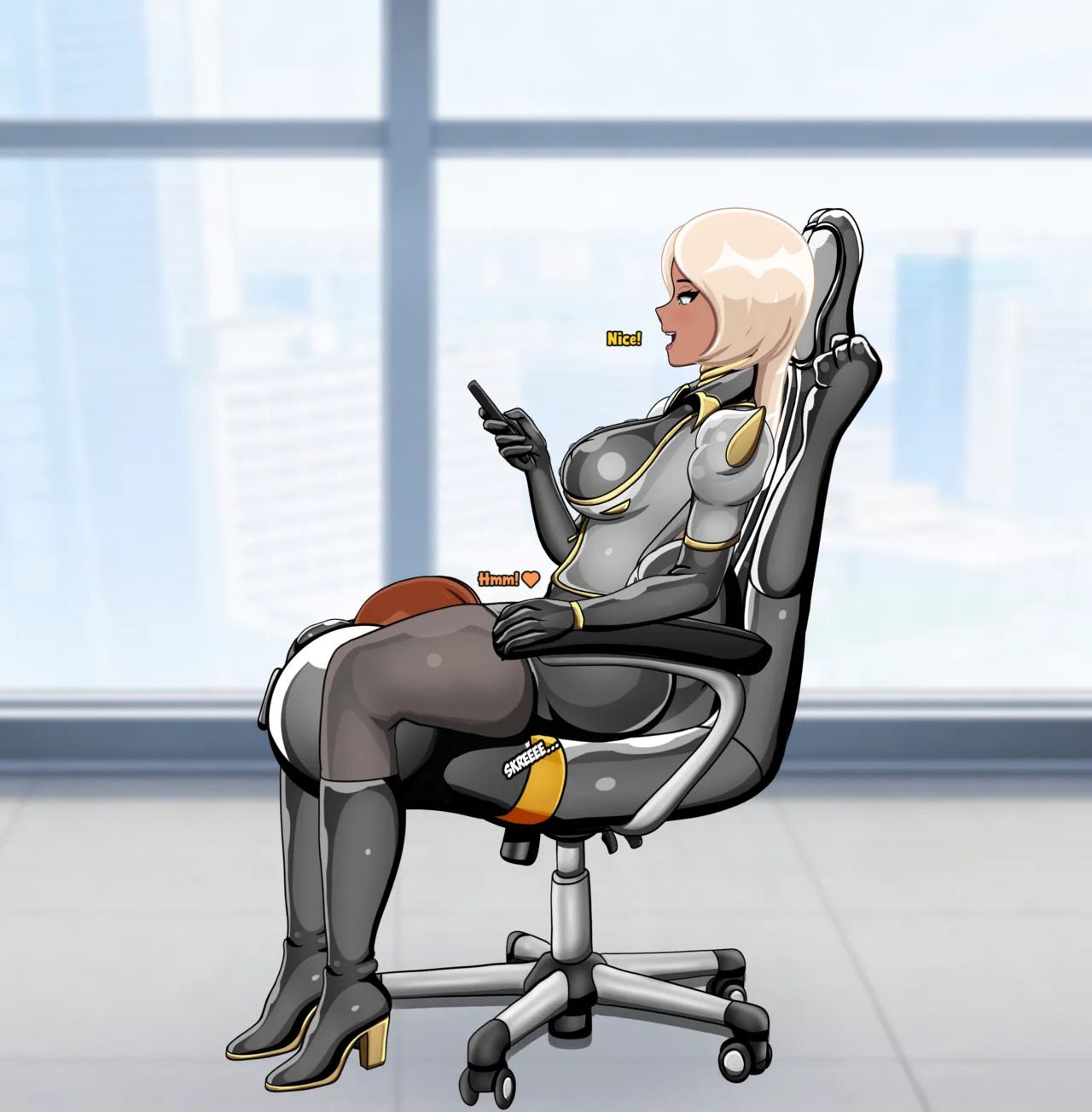 [Jacket Freak]Elastigirl Story - Page 100