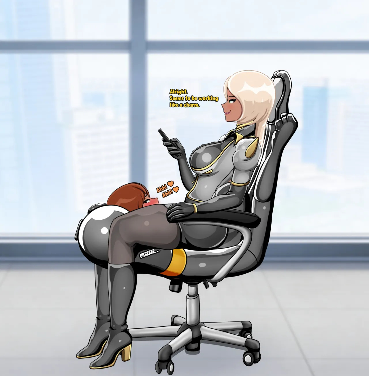 [Jacket Freak]Elastigirl Story - Page 101