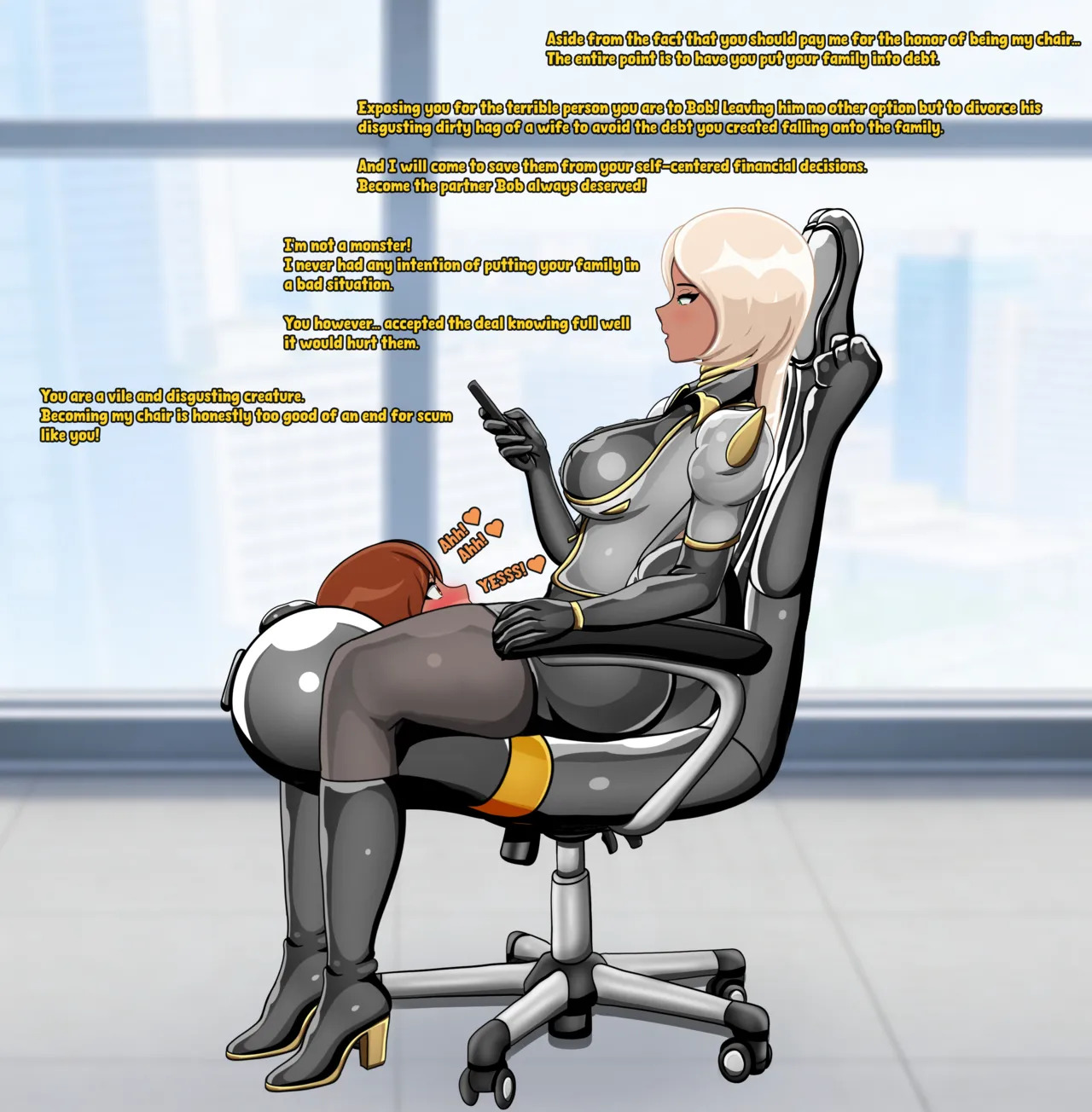 [Jacket Freak]Elastigirl Story - Page 106