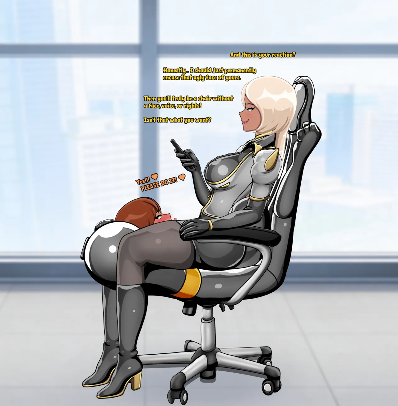 [Jacket Freak]Elastigirl Story - Page 107