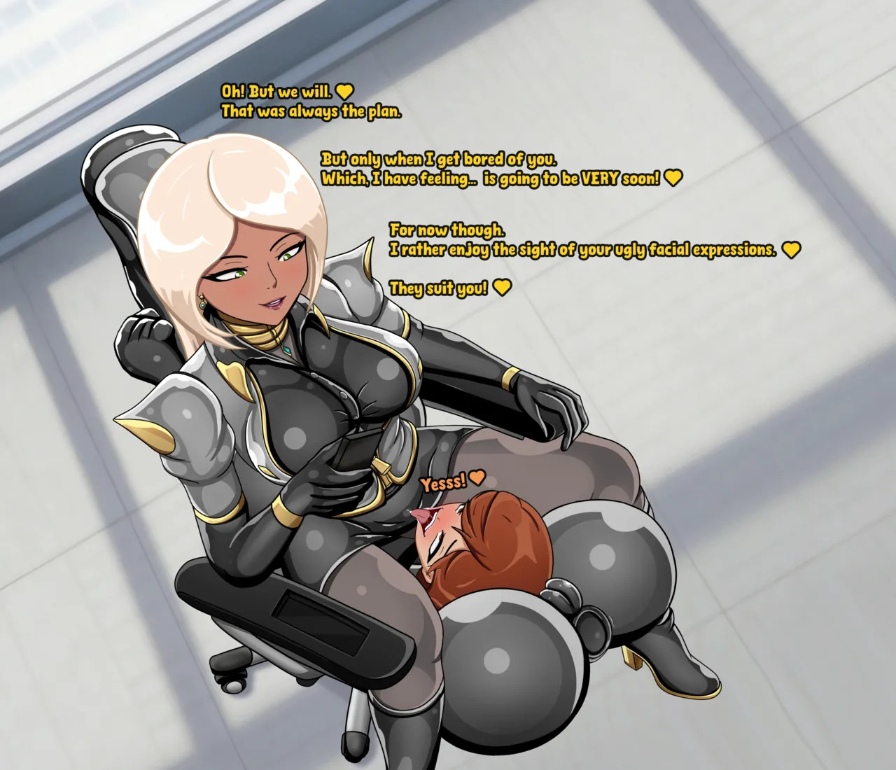 [Jacket Freak]Elastigirl Story - Page 108