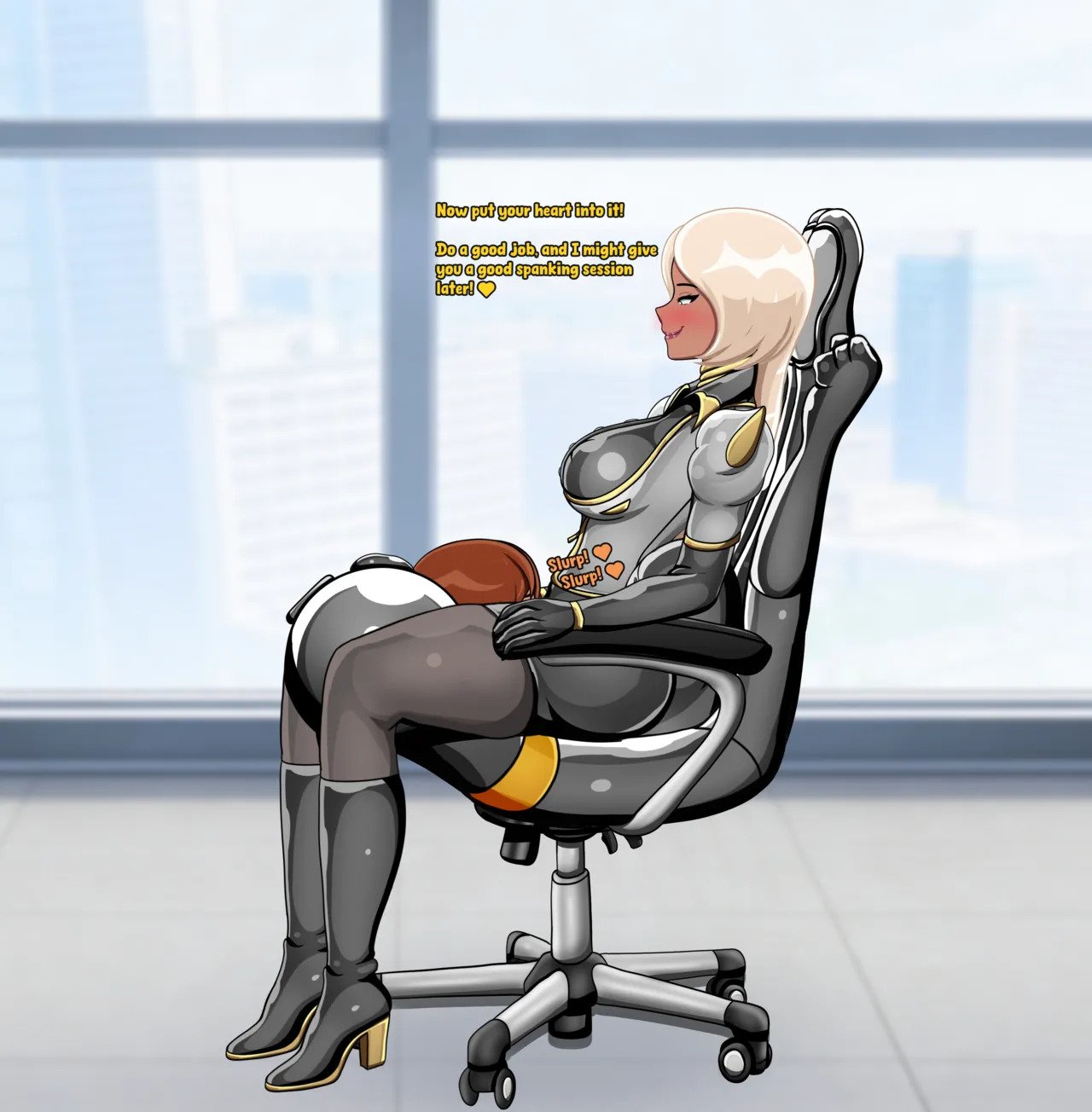 [Jacket Freak]Elastigirl Story - Page 111