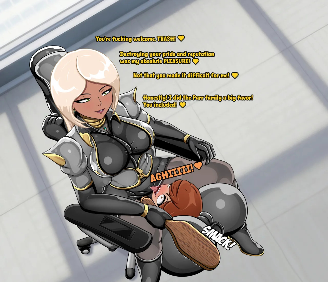 [Jacket Freak]Elastigirl Story - Page 119