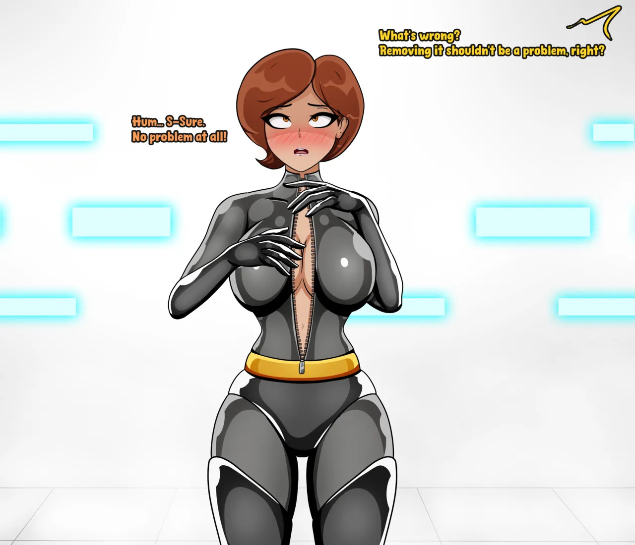 [Jacket Freak]Elastigirl Story - Page 12