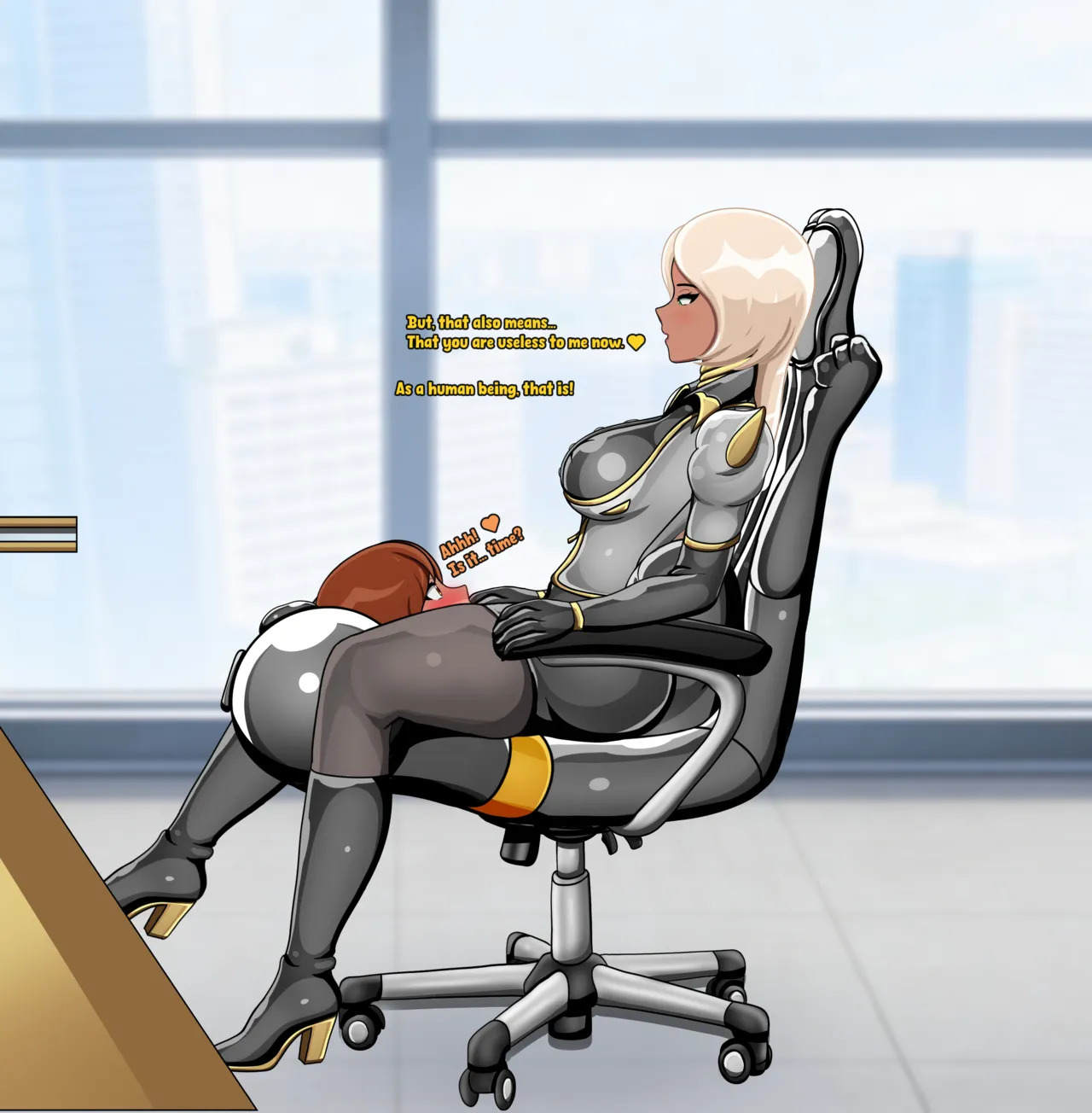 [Jacket Freak]Elastigirl Story - Page 124