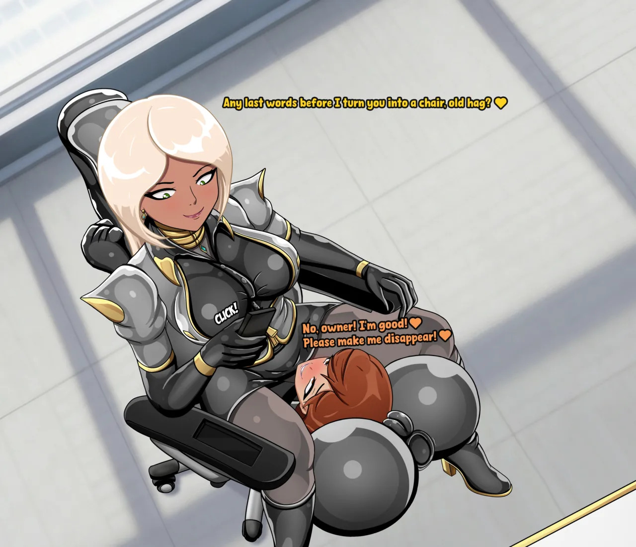 [Jacket Freak]Elastigirl Story - Page 126