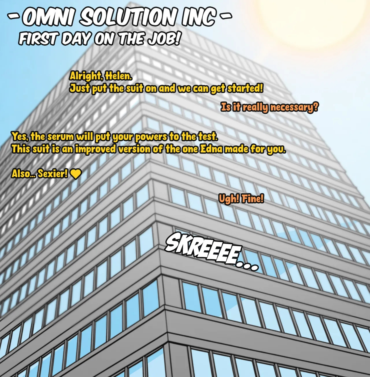 [Jacket Freak]Elastigirl Story - Page 15