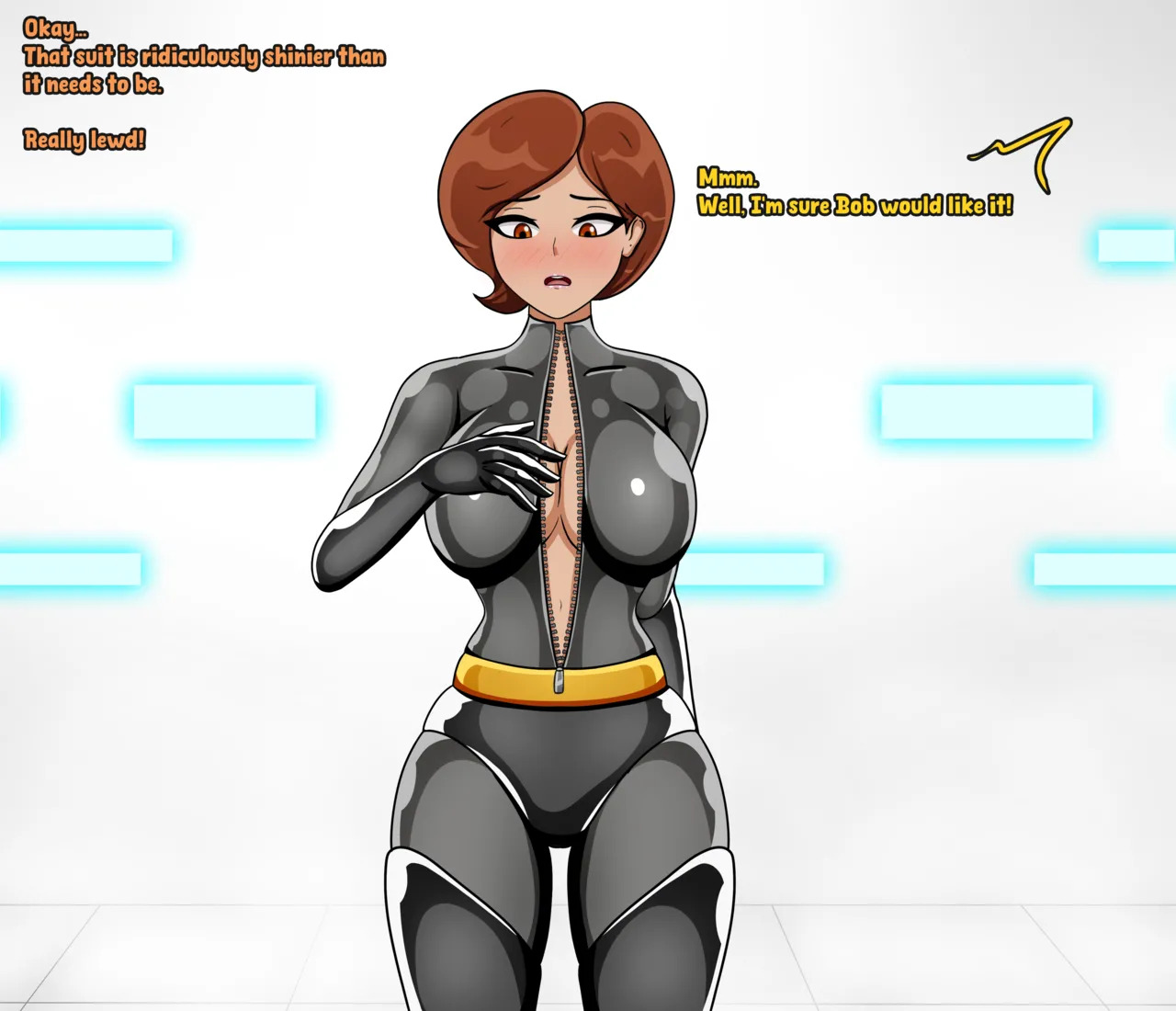[Jacket Freak]Elastigirl Story - Page 16