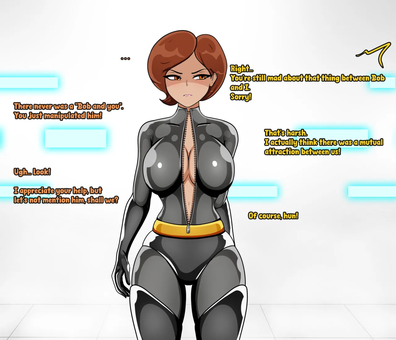 [Jacket Freak]Elastigirl Story - Page 17