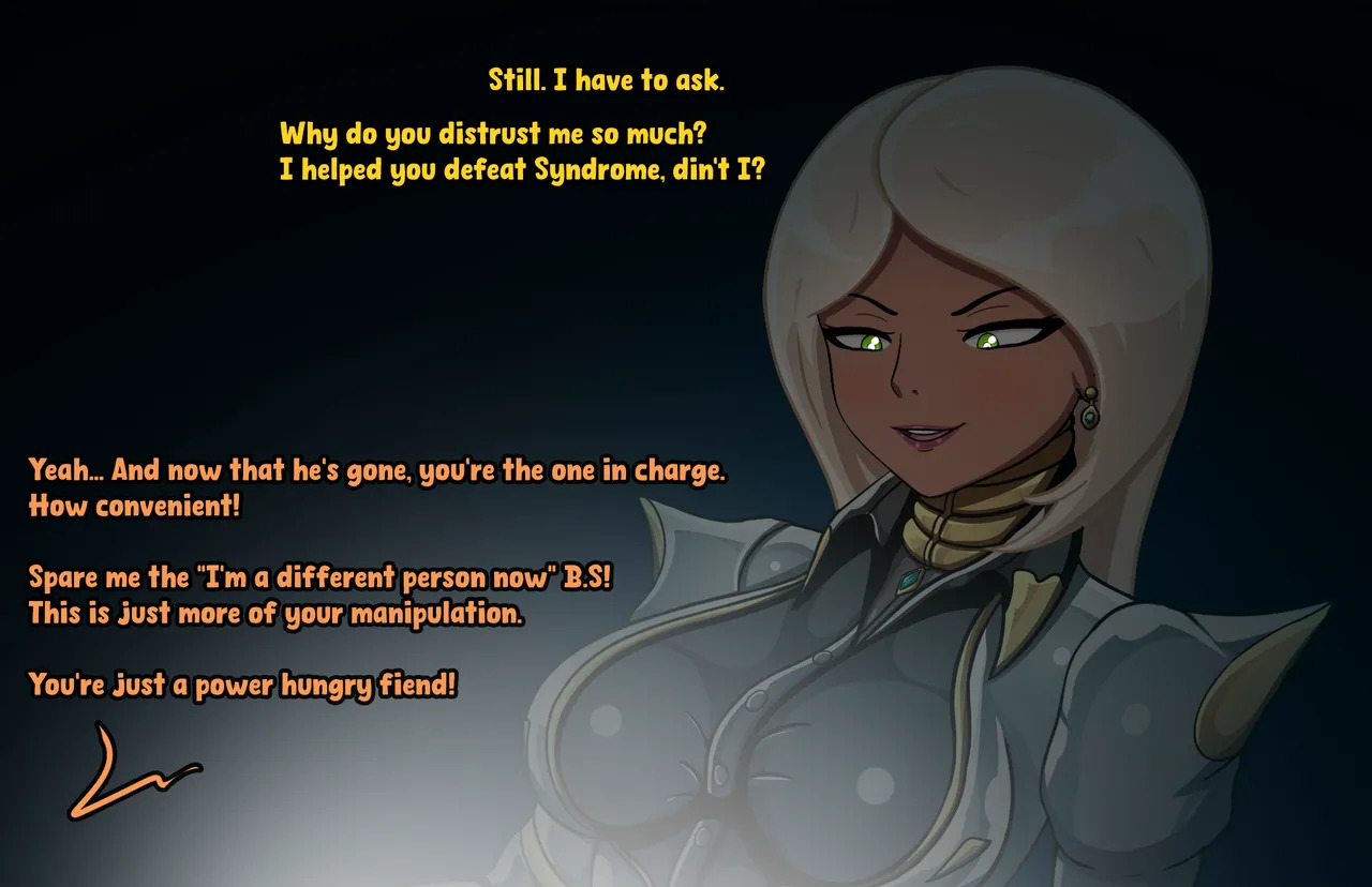 [Jacket Freak]Elastigirl Story - Page 18