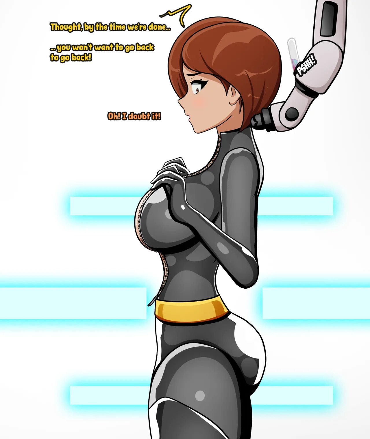 [Jacket Freak]Elastigirl Story - Page 20