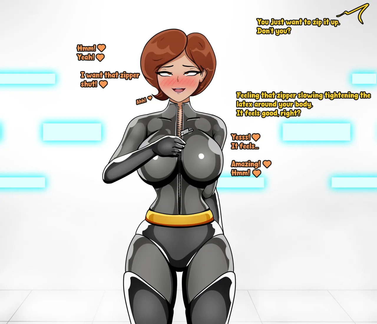 [Jacket Freak]Elastigirl Story - Page 23