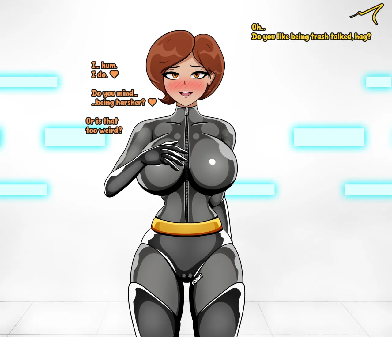 [Jacket Freak]Elastigirl Story - Page 30
