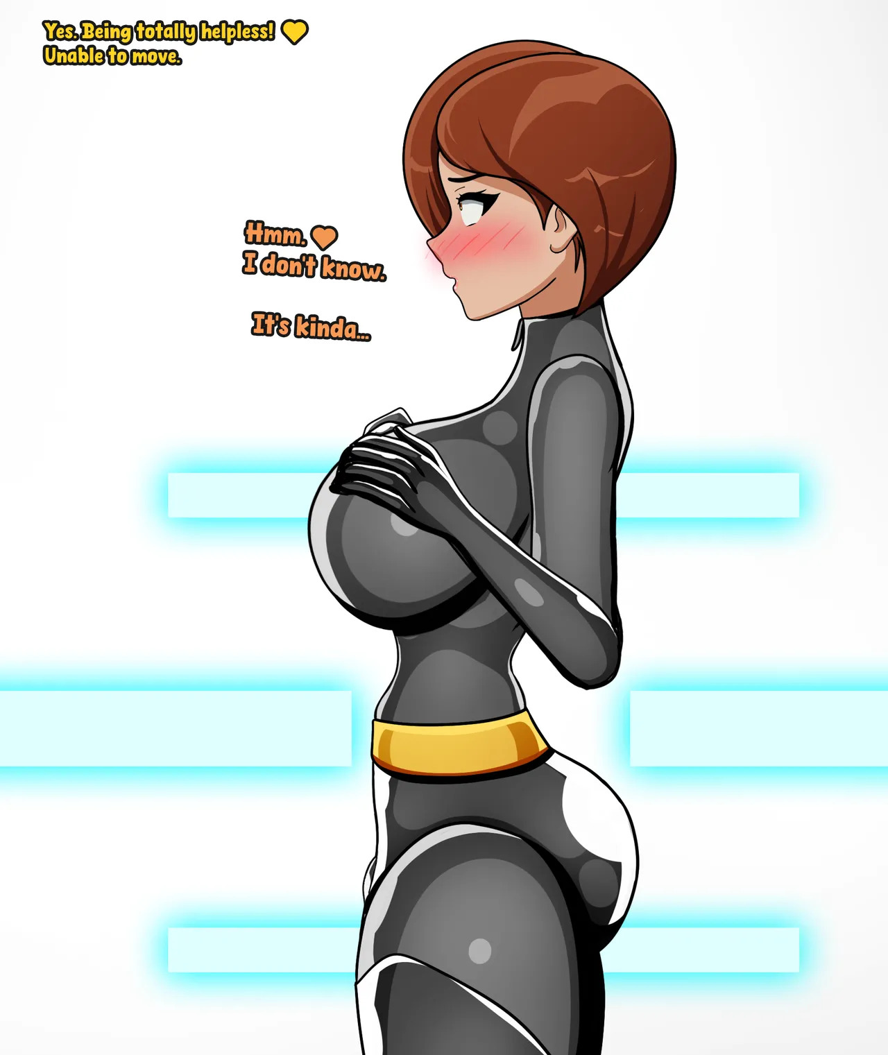 [Jacket Freak]Elastigirl Story - Page 32