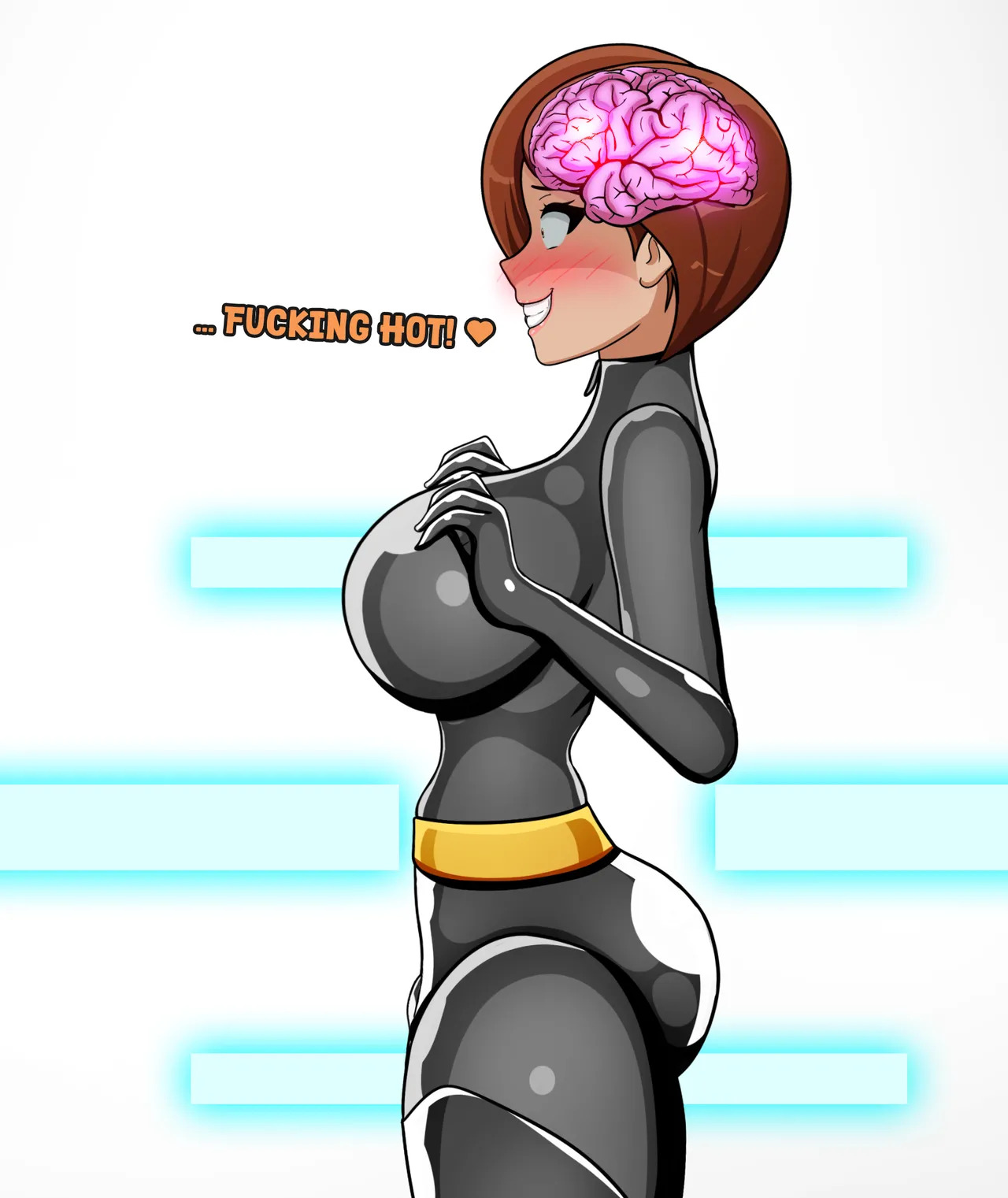 [Jacket Freak]Elastigirl Story - Page 33