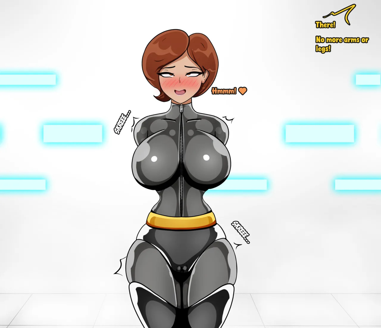 [Jacket Freak]Elastigirl Story - Page 37
