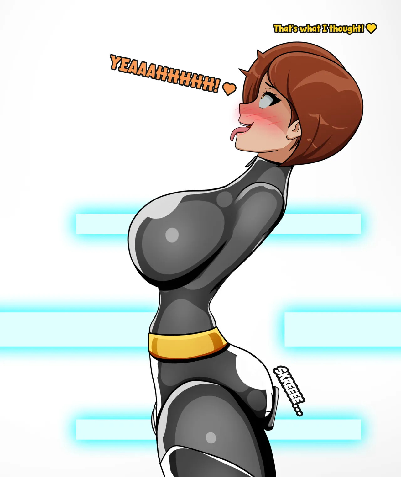 [Jacket Freak]Elastigirl Story - Page 49