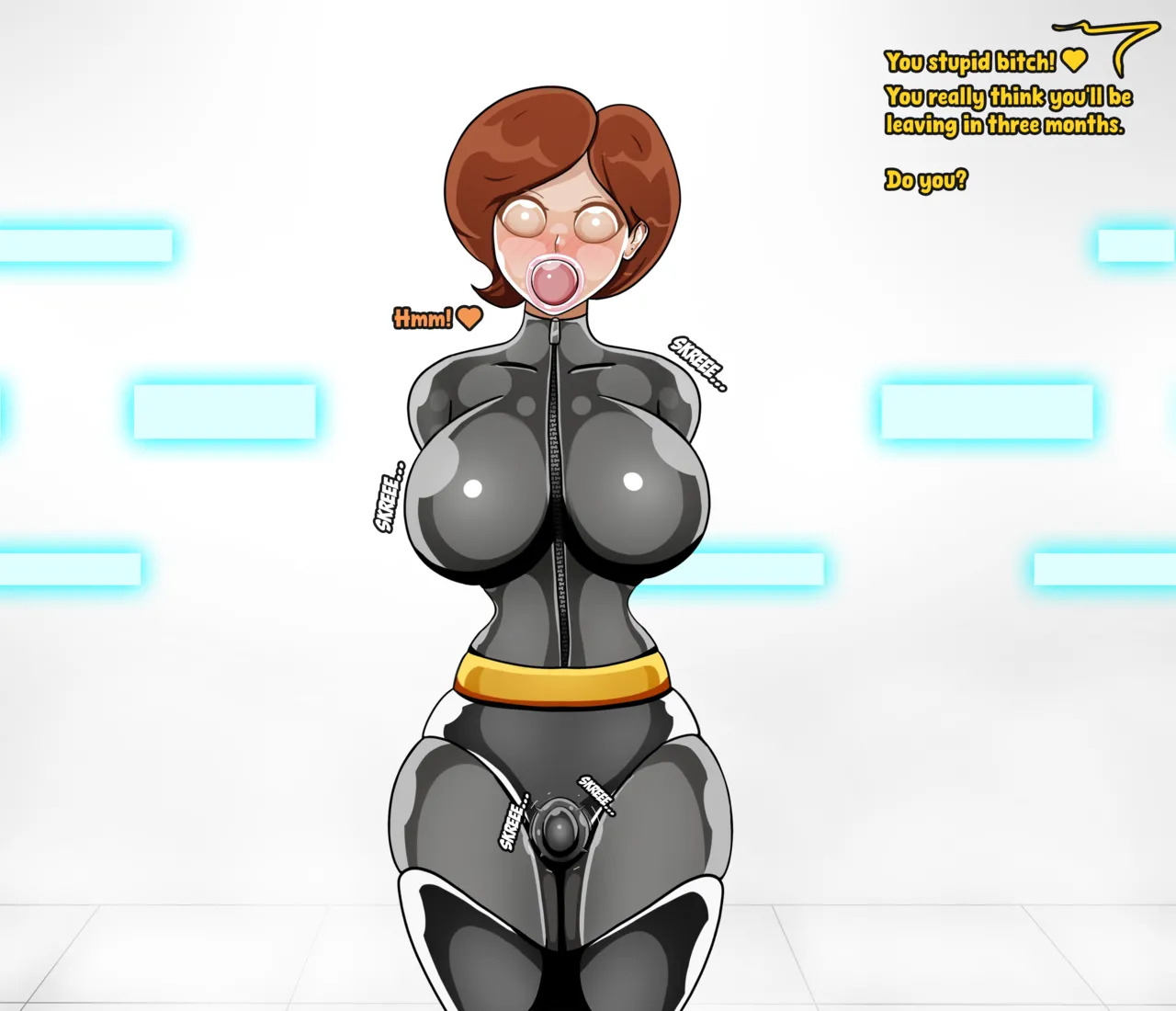 [Jacket Freak]Elastigirl Story - Page 60