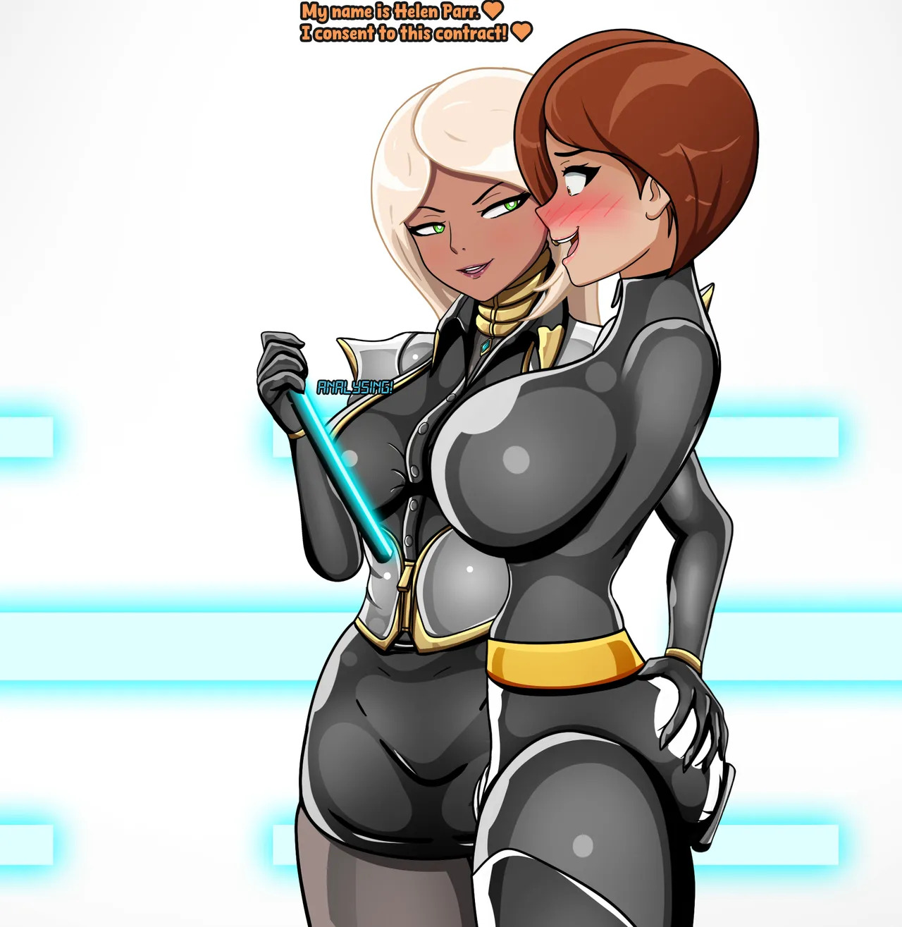 [Jacket Freak]Elastigirl Story - Page 80
