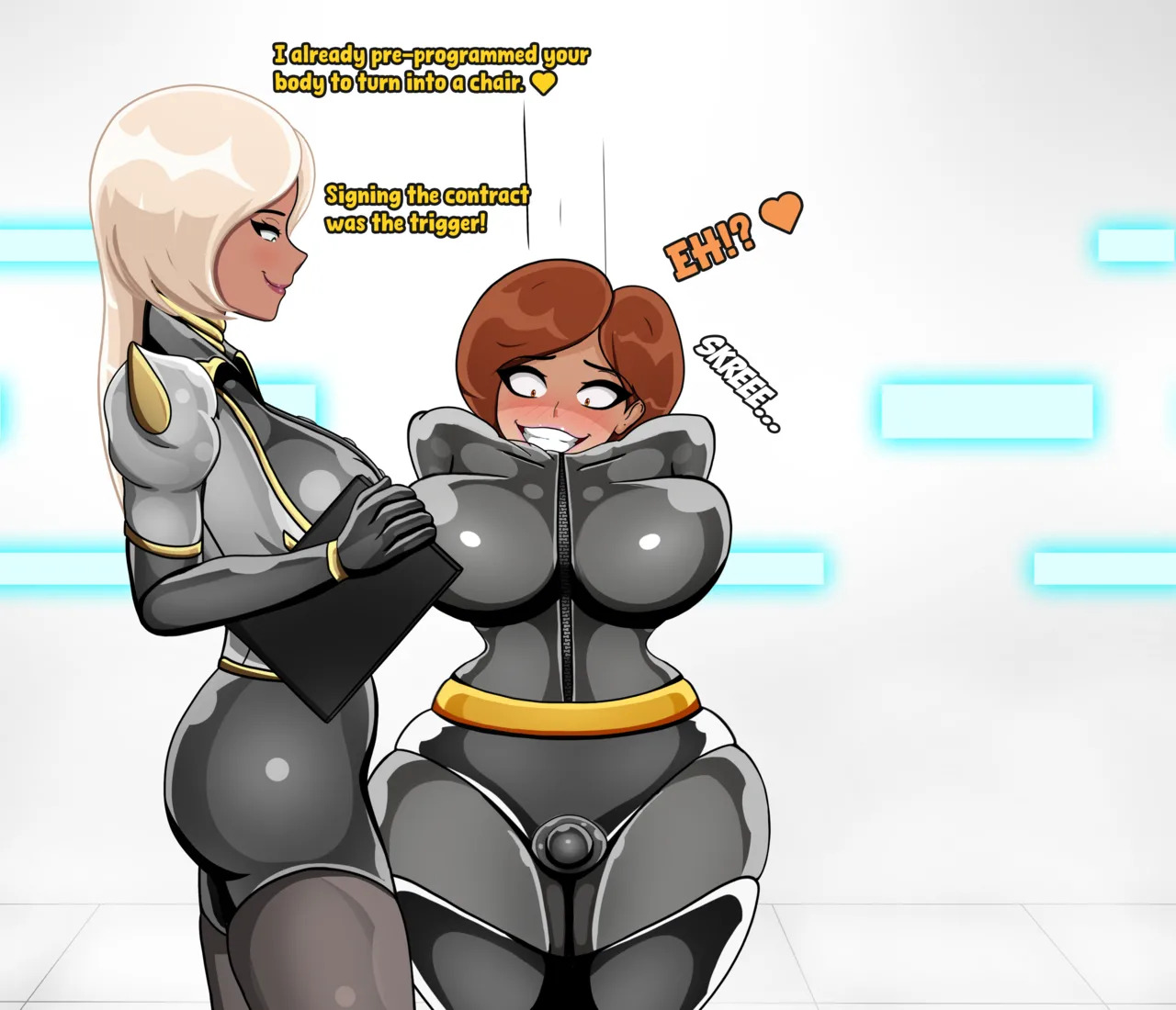 [Jacket Freak]Elastigirl Story - Page 83