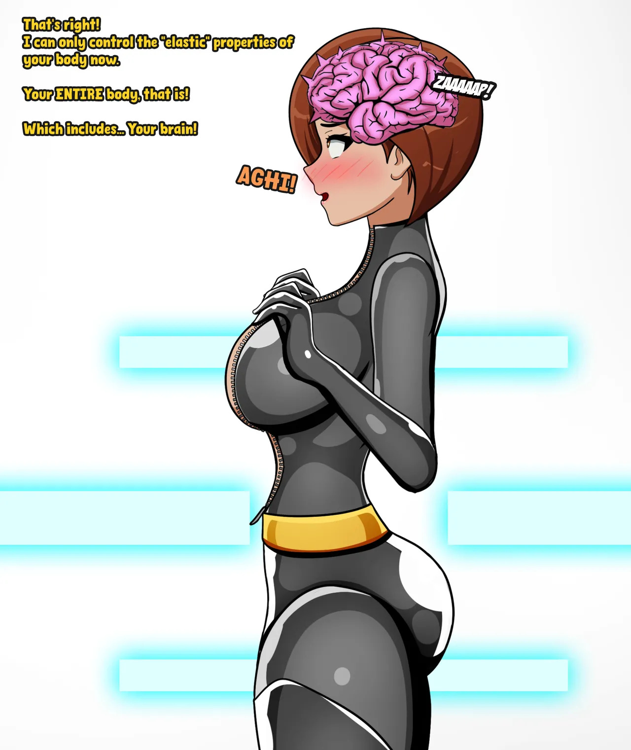 [Jacket Freak]Elastigirl Story - Page 9