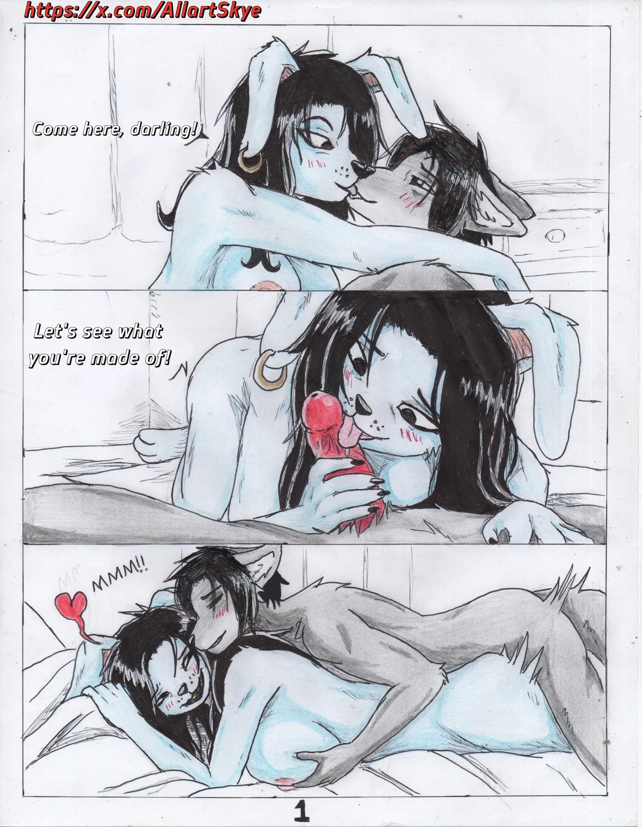 Skyethefurry no canon comics ENG - Page 11