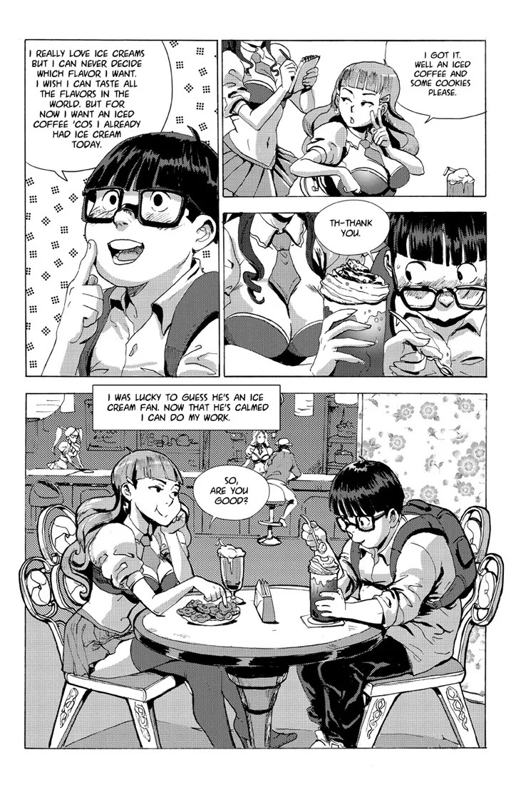 [Karla Diaz] Coffee Shop - Page 11