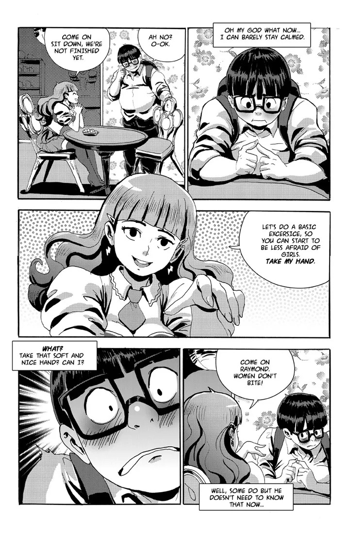 [Karla Diaz] Coffee Shop - Page 13