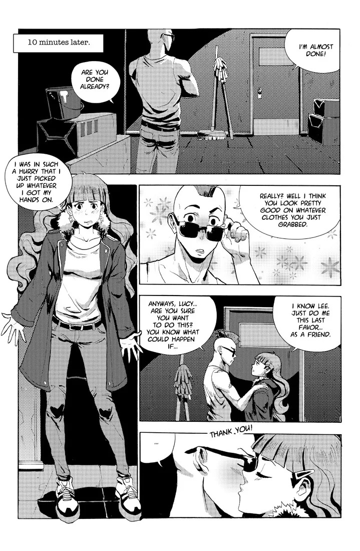 [Karla Diaz] Coffee Shop - Page 133