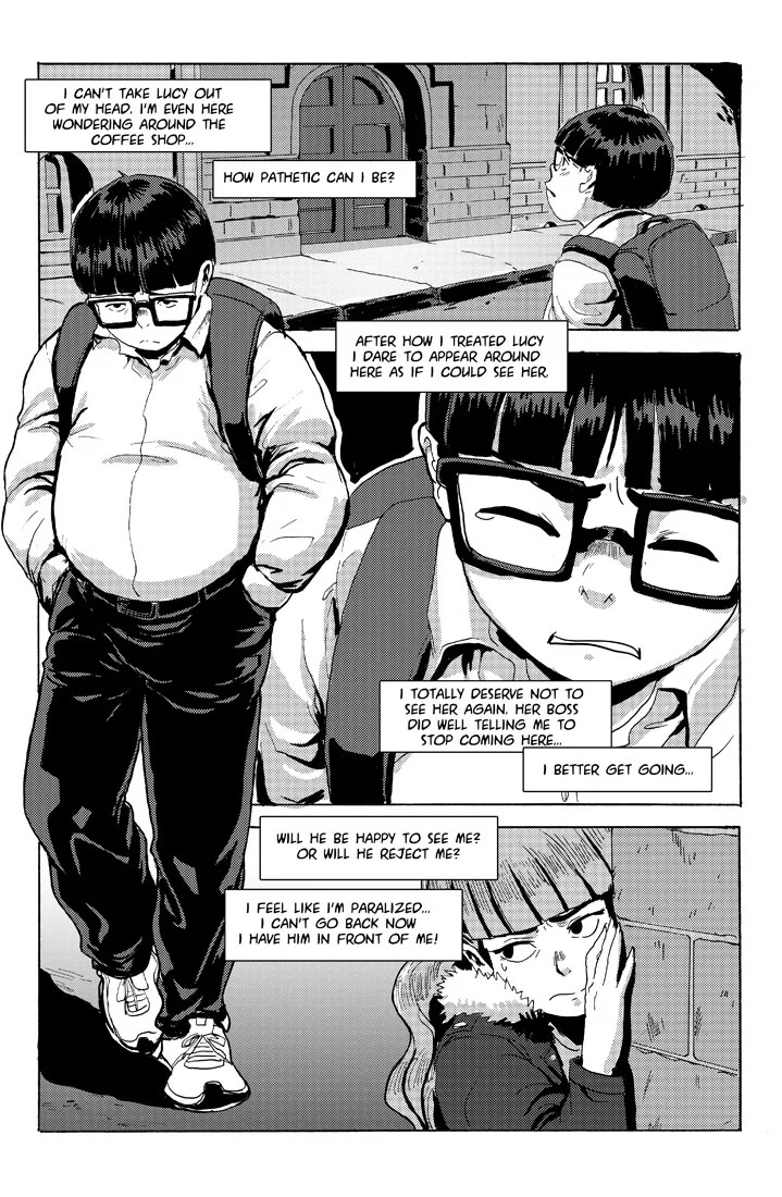 [Karla Diaz] Coffee Shop - Page 135