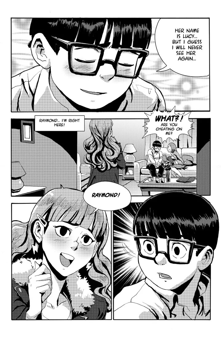 [Karla Diaz] Coffee Shop - Page 151