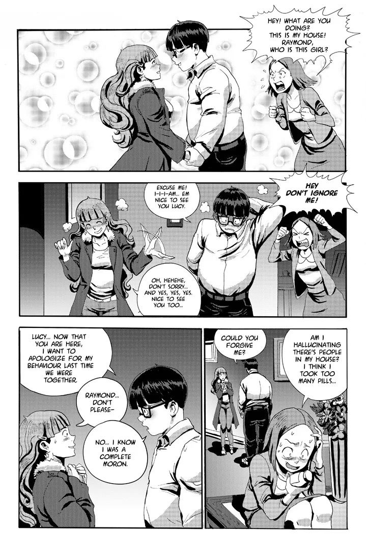 [Karla Diaz] Coffee Shop - Page 154