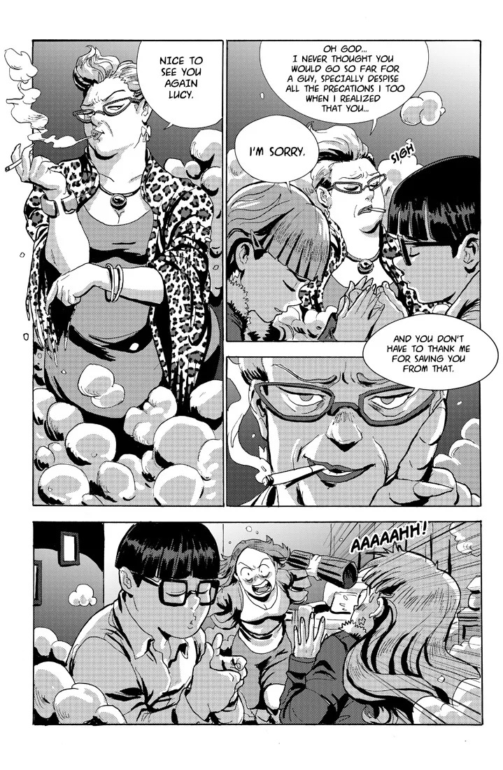 [Karla Diaz] Coffee Shop - Page 158