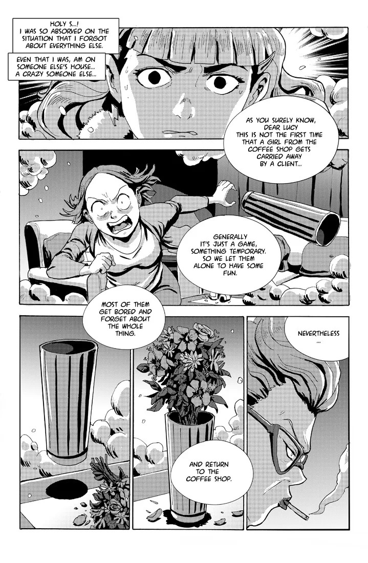 [Karla Diaz] Coffee Shop - Page 159