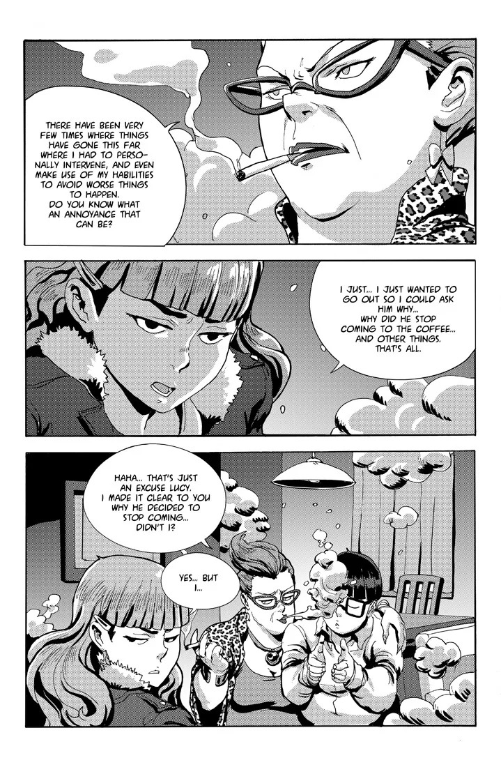 [Karla Diaz] Coffee Shop - Page 160